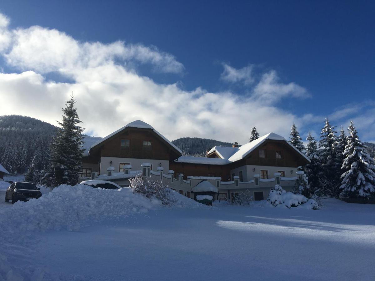 Ferienhaus Alpenblick Krakauschatten Exteriör bild