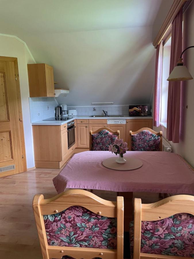 Ferienhaus Alpenblick Krakauschatten Exteriör bild