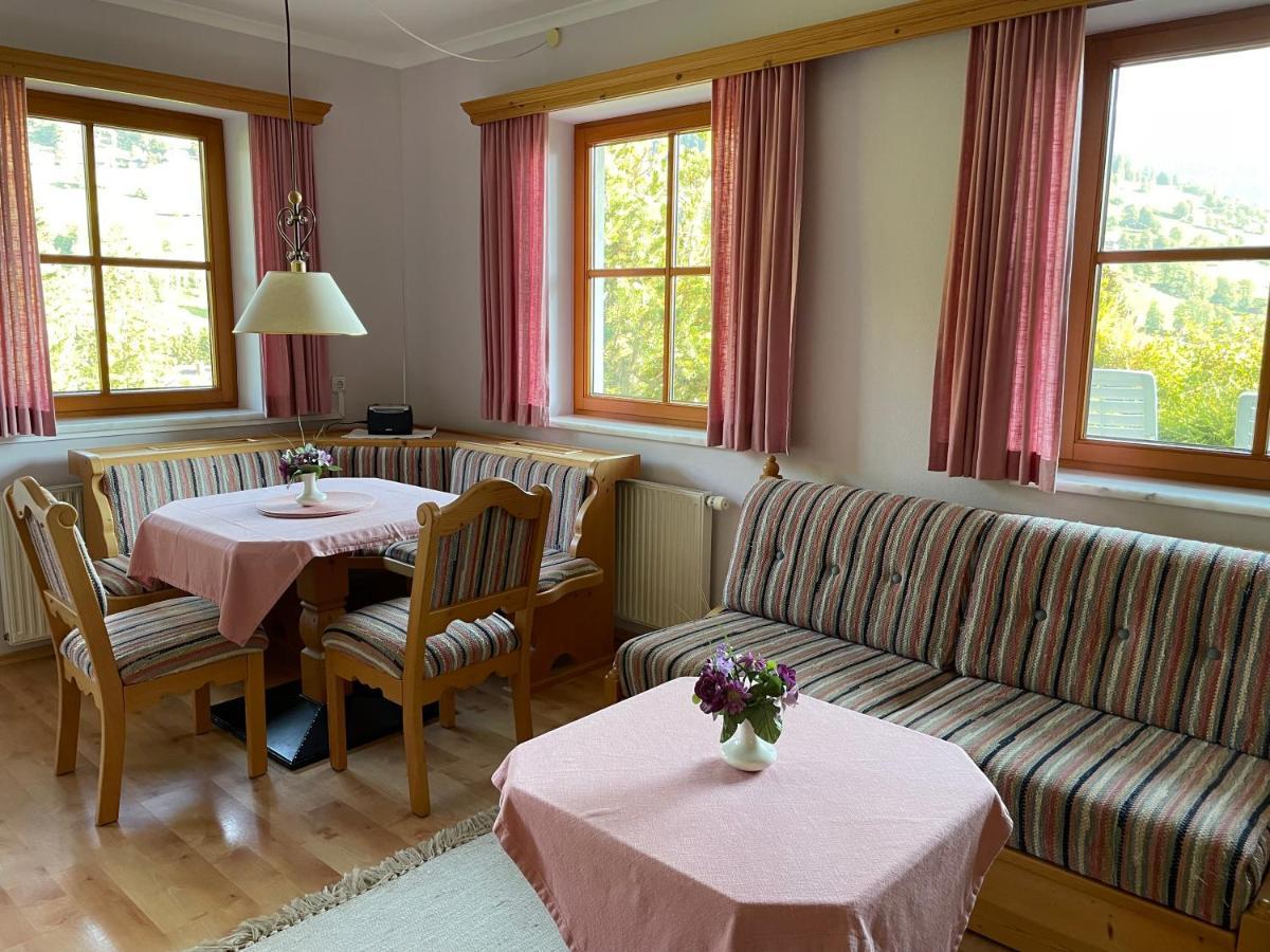Ferienhaus Alpenblick Krakauschatten Exteriör bild