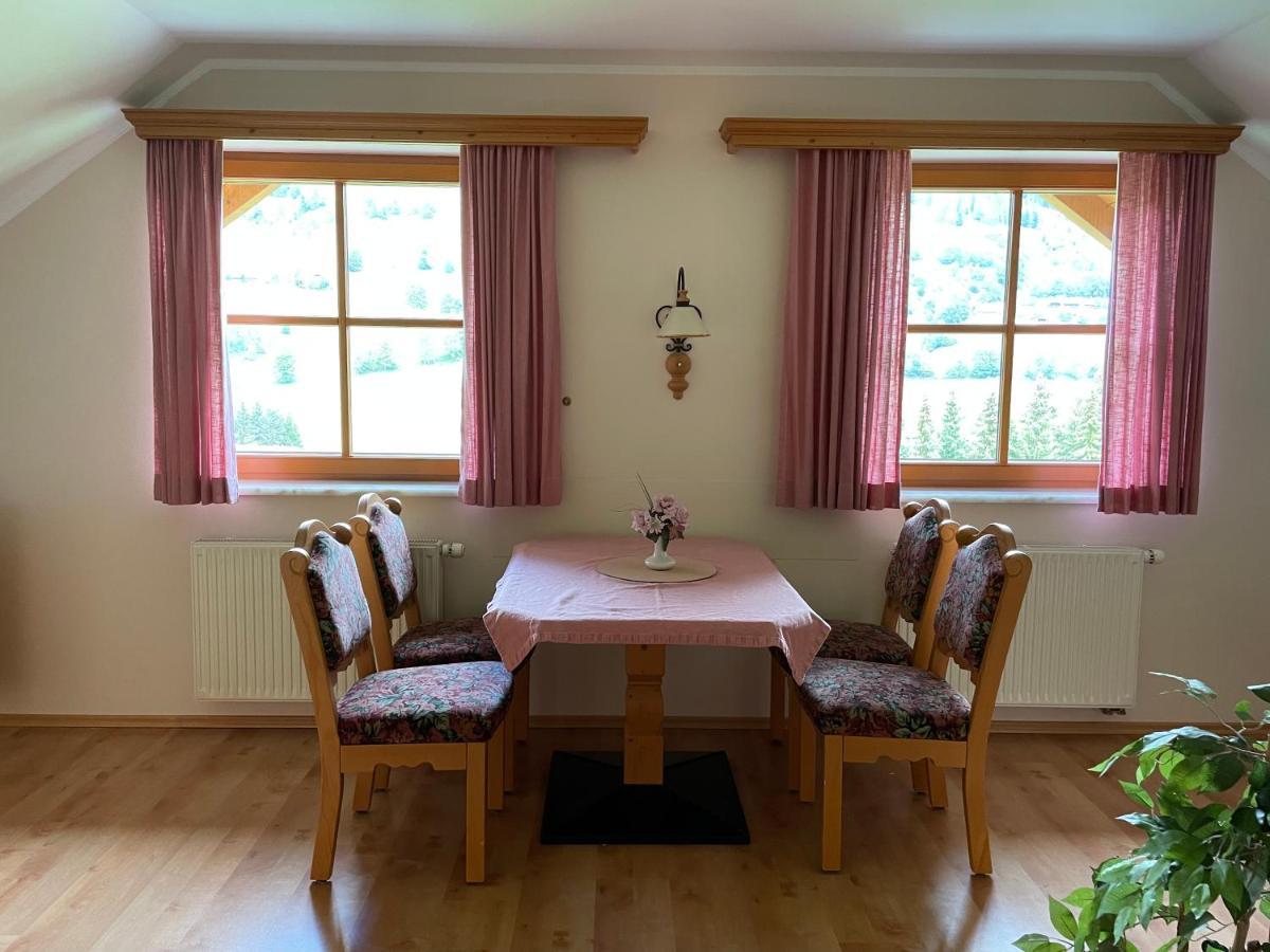 Ferienhaus Alpenblick Krakauschatten Exteriör bild