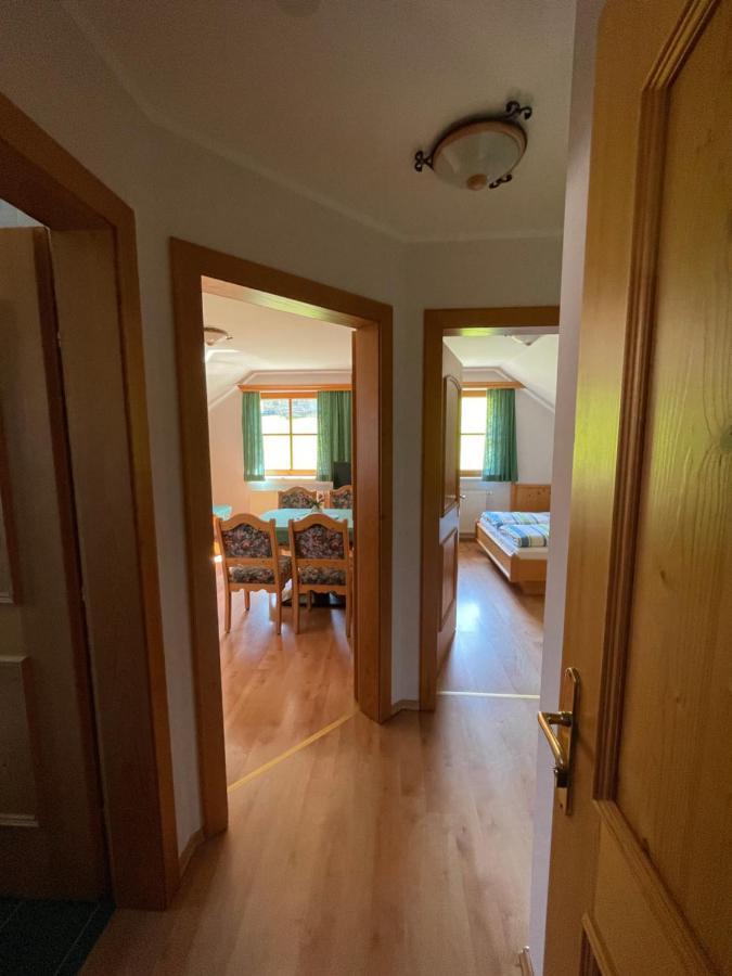 Ferienhaus Alpenblick Krakauschatten Exteriör bild