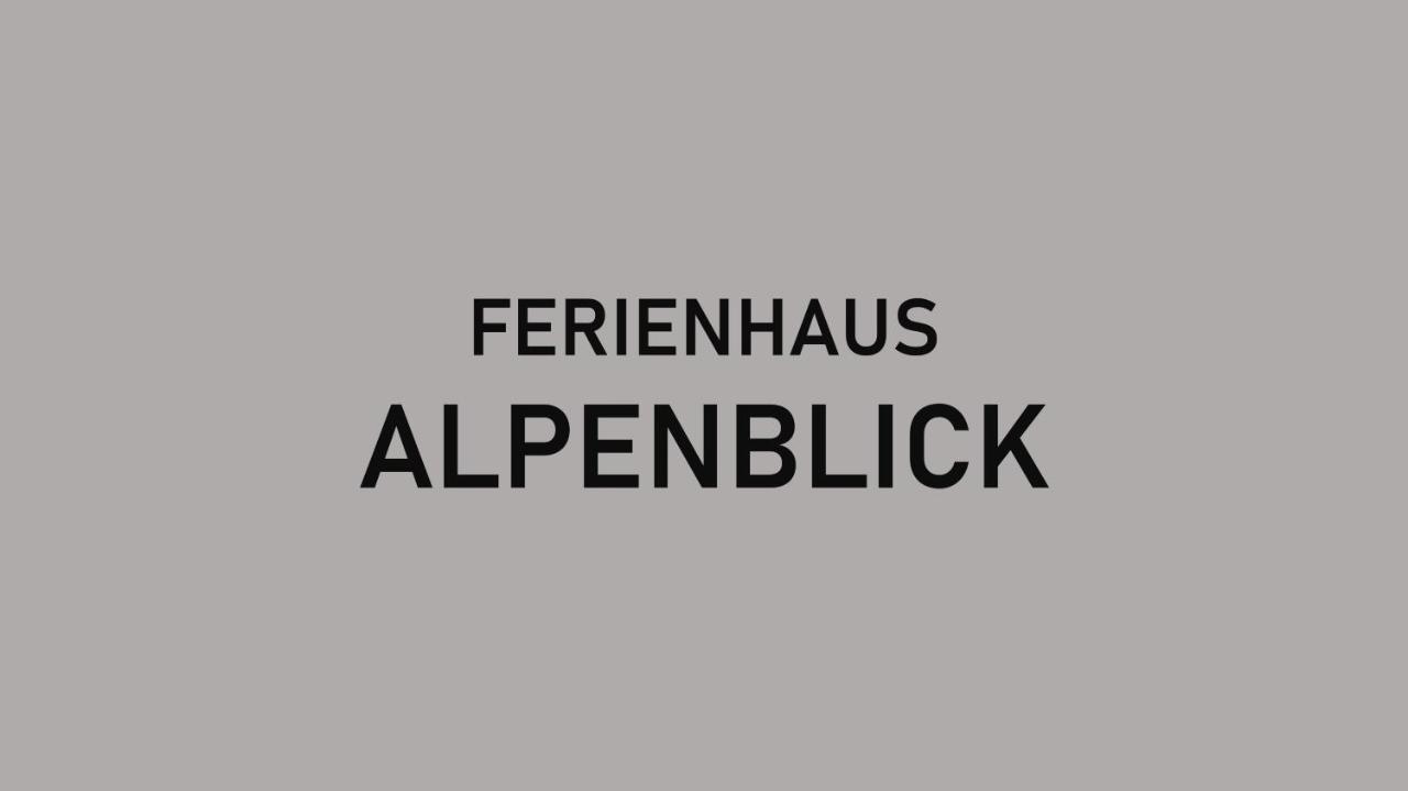 Ferienhaus Alpenblick Krakauschatten Exteriör bild