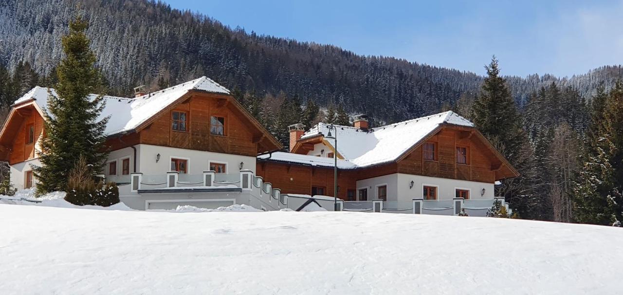 Ferienhaus Alpenblick Krakauschatten Exteriör bild