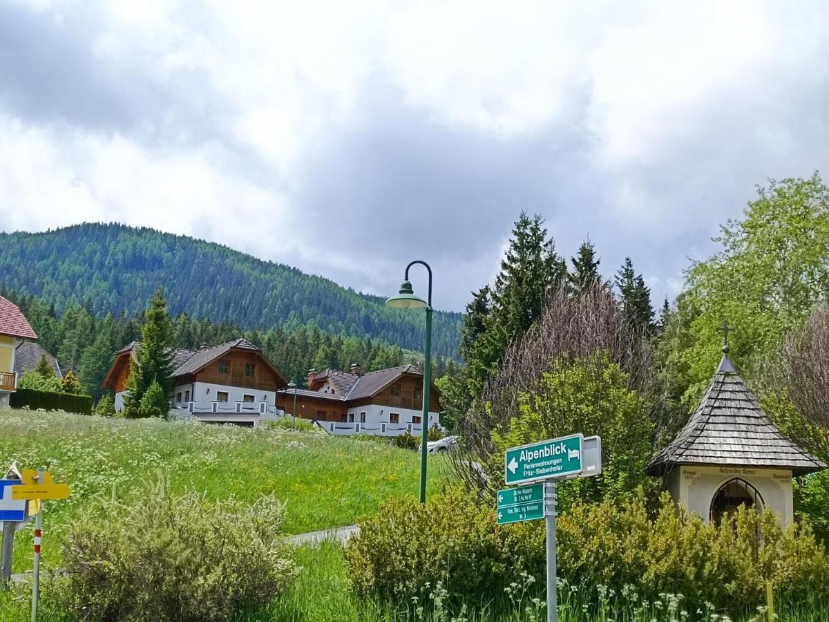 Ferienhaus Alpenblick Krakauschatten Exteriör bild