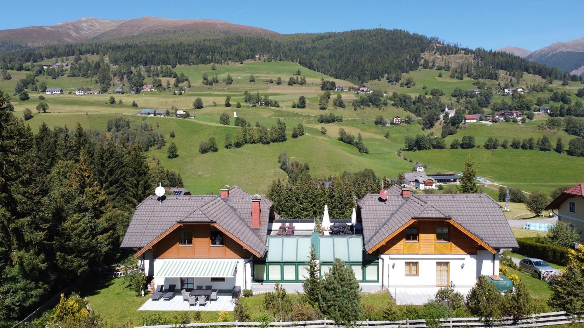 Ferienhaus Alpenblick Krakauschatten Exteriör bild